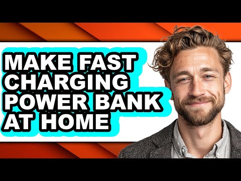 How to Make Fast Charging Power Bank at Home (easy Method)
