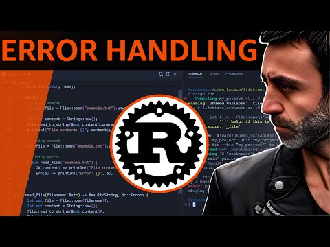 Rust Error Handling: When to Use panic! vs Result Explained - Full Crash Rust Tutorial for Beginners