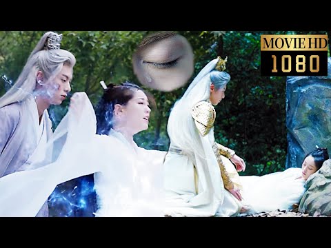 MOVIE:Cinderella used her body to helpDragonKing block fatal attack and serious injury,he was so sad