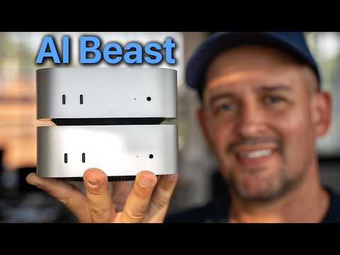 M4 Pro Mac Mini. DESTROYED My Expectations. And my MacBook Pro! 🥺