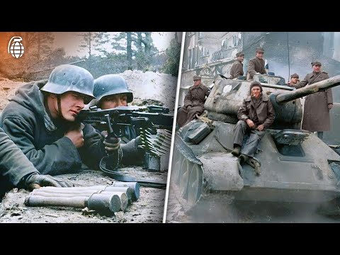 How Germany Tried to Stop the Soviets in the Last Week of the War