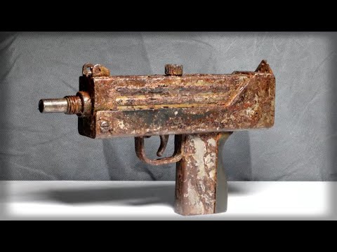 Restoring Iconic 1981 MAC-10 semi auto pistol, (with test firing). #restoration