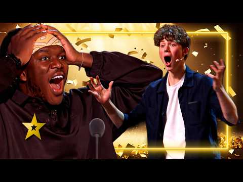 16-Year-Old Combines Music & Magic to Win KSI's Golden Buzzer! | Britain's Got Talent 2026