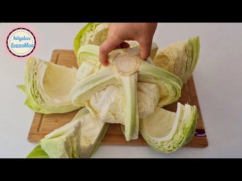 It turns out we've been cutting cabbage incorrectly for years. This discovery was shocking.