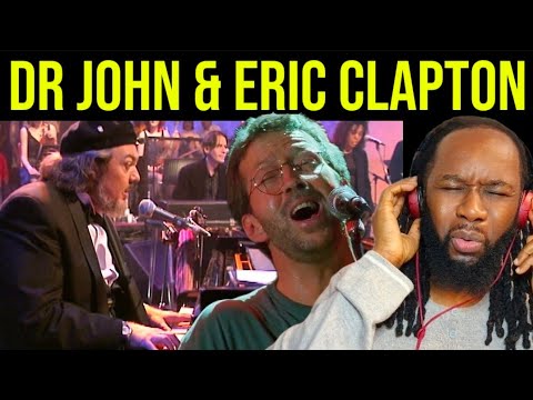 LEGENARY BLUES MASTERS! Dr. John & Eric Clapton - "Right Place, Wrong Time" Live Reaction!