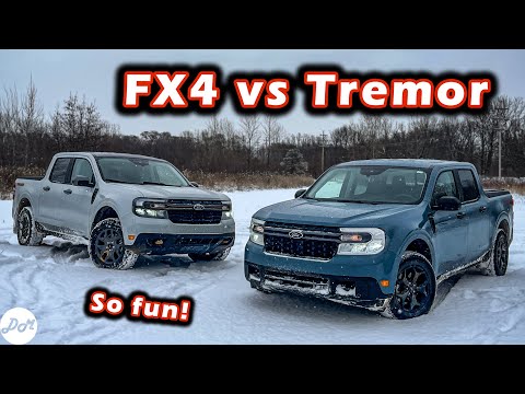 Ford Maverick – Tremor vs FX4