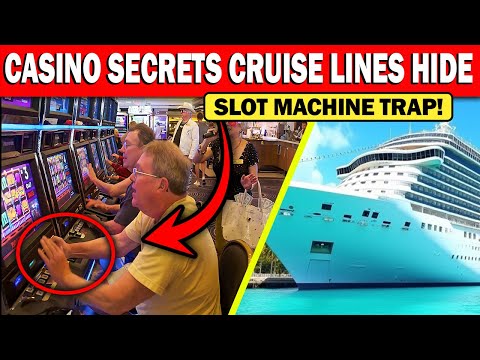 Cruise Ship Casino SECRETS They DON’T Want You To Know!