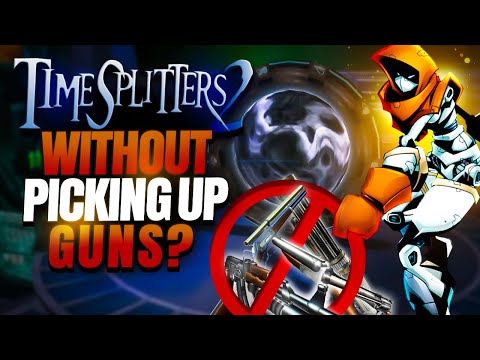 Can You Beat TimeSplitters 2 Without Picking up Guns?