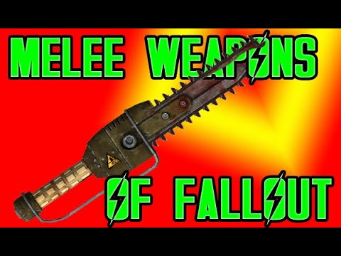 Melee Weapons of Fallout Part 1