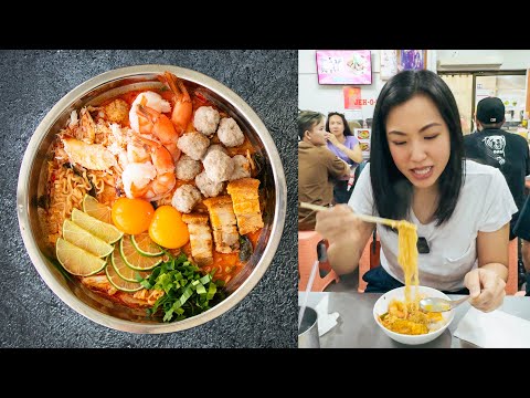 I Tried Thailand's Viral Instant Noodles and Recreated It - Mama Jeh O