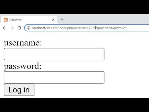 PHP $_GET and $_POST explained
