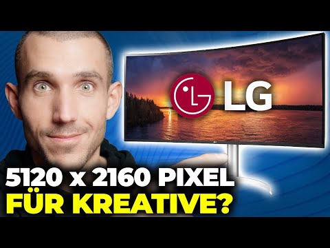 Dieser 40 Zoll Monitor ist KRASS!