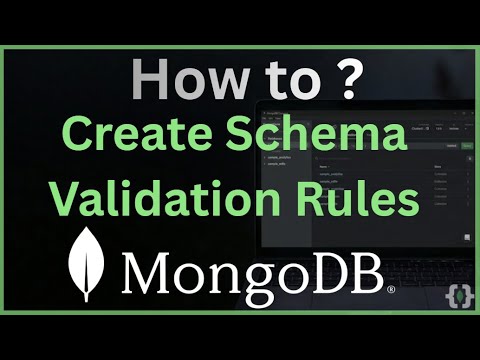 MongoDB Schema Validation: Lock Down Your Data (Create & Modify Rules 2025)