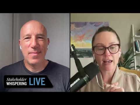 Stakeholder Whispering LIVE with Alli Torban