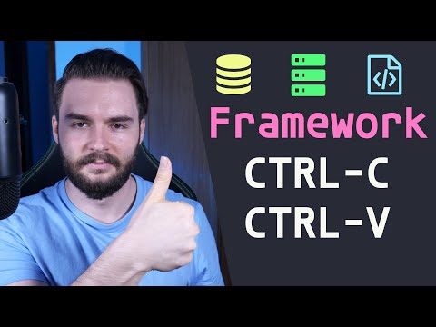 This Is How I Programmed My Own Backend Framework From Scratch