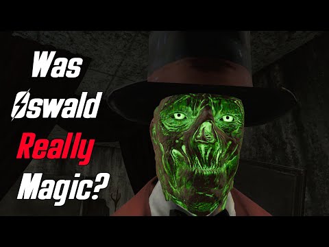 The Tragic Tale of Oswald the Outrageous and Kiddie Kingdom- Fallout 4 Lore