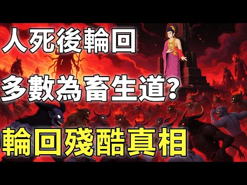 為何多人死後魂歸畜生道？百歲高僧僅用一個動作，揭示了活人難超生的真相！【六道|因果|佛學】