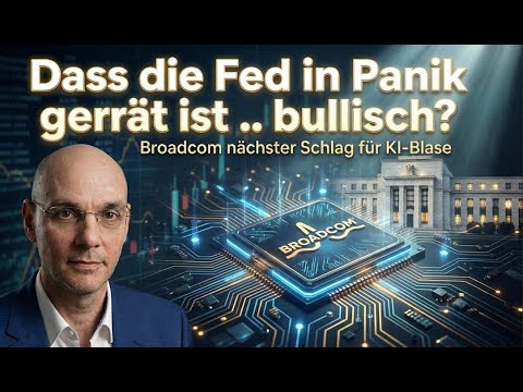 Dass die Fed in Panik gerät ist .. bullisch? Videoausblick