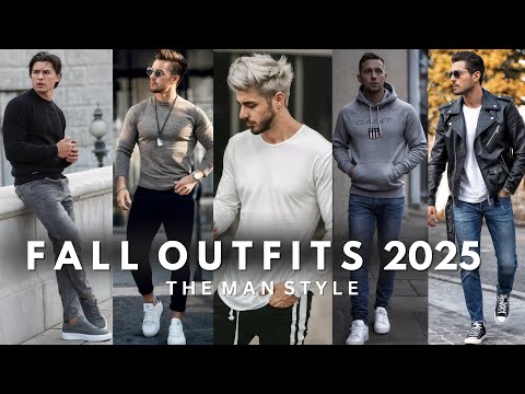 Fall Outfits For Men 2025 | Latest Men's Outfit Ideas | Best Fall Fashion For Men