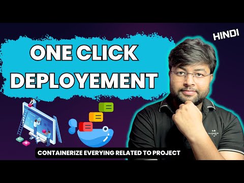 🔥 Containerize Spring Boot Mysql  Project using Docker | Containerize Smart Contact Manager [Hindi]