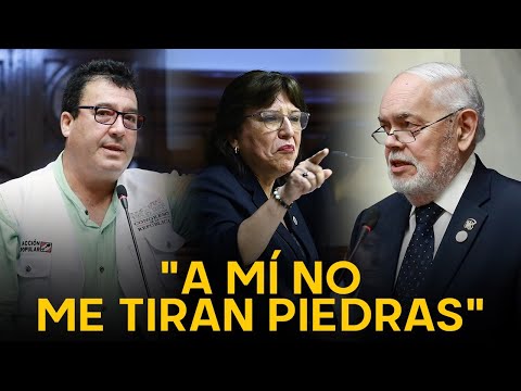 SE LES CAYÓ EL PLAN | Congresistas quedaron en shock tras no poder castigar a Delia Espinoza