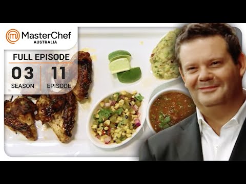 Can Guacamole Save Their Place in the Competition? | MasterChef Australia | S03 E11