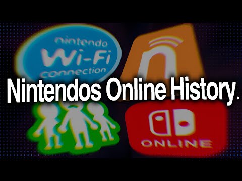 Nintendo’s History With Online Services
