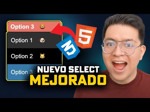 It's OFFICIAL! Tutorial for customizing the NEW SELECT with HTML and CSS