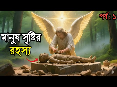 মানুষ সৃষ্টির রহস্য | হযরত আদম (আঃ)-এর বিস্ময়কর সৃষ্টি পর্ব ১ | ইসলামিক কাহিনী | নূরের নক্ষত্র