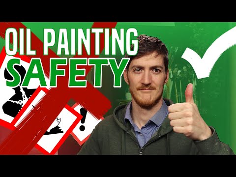 Oil Painting for Beginners - Safety and Products