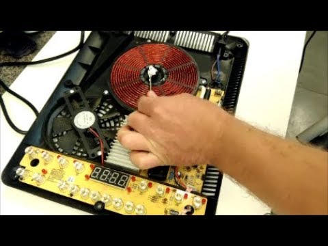 Error E0: Doesn't detect cookware. Induction cooktop repair.