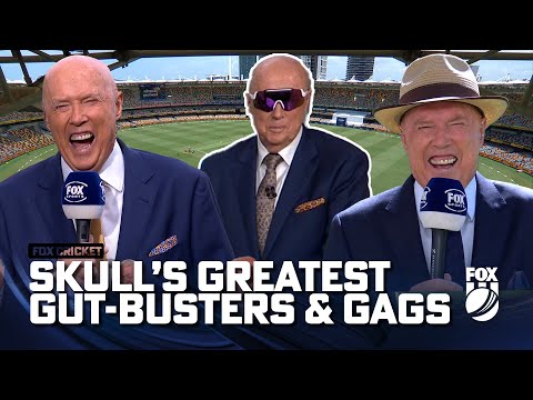 'Don't you want a climax?' Kerry O'Keeffe GOES 💥 Skull's best yarns, jokes & zingers ☠️ Fox Cricket