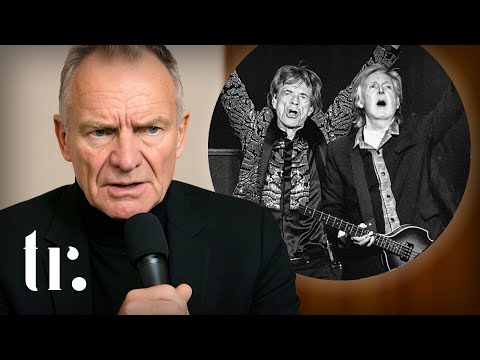 Sting Weighs In On Paul McCartney, Mick Jagger & Other Ageing Rockers STILL Touring! | tribuune.