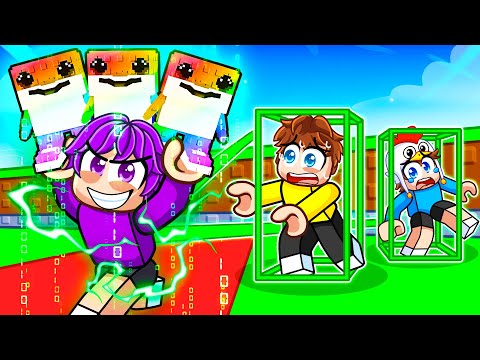 I Used HACKS To Steal Everyones BRAINROTS in Roblox