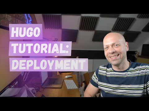Hugo Blog Tutorial: Deployment