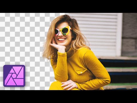 How to Create Perfect Selections in Affinity Photo