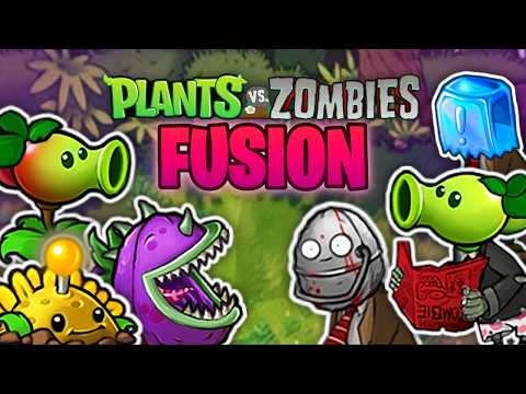 This Game is Truly CRAZY - PvZ Fusion Pt.1