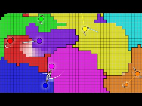 Weapon Territory Battle Royale - More Levels