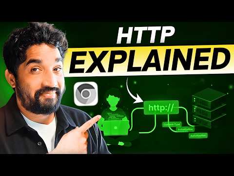 Every Developer Should Know HTTP | Explained in Hindi For Beginners | Day 59/100