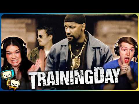 TRAINING DAY (2001) Movie Reaction! | First Time Watch | Denzel Washington | Ethan Hawke