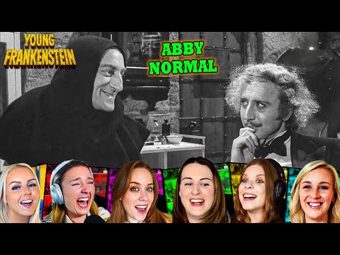 TOP "Abby Normal" Reactions! Young Frankenstein (1974) Movie Reaction *First Time Watching*