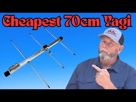 GOOZEEZOO, The Cheapest 70cm Yagi on Amazon