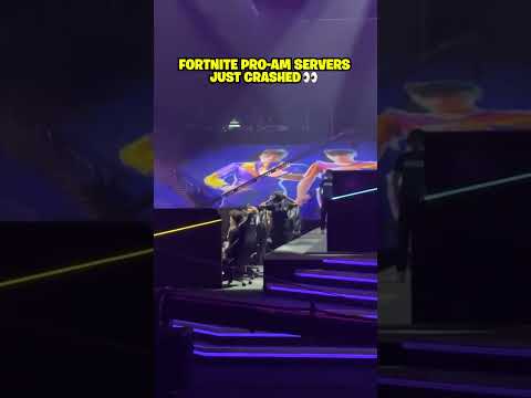 Fortnite Pro-Am servers just CRASHED 👀