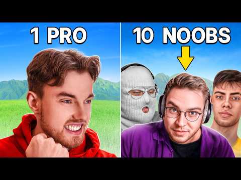 Geoguessr Pro VS 10 Streamers (feat. ohnePixel)