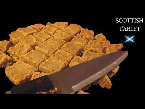 Scottish Tablet Recipe | How To Make Traditional Tablet