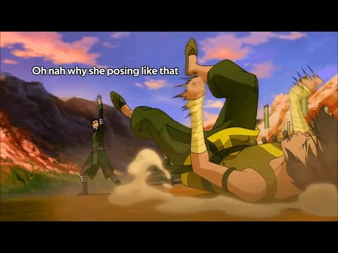 When Kuvira EMBARRASSED avatar korra infront of a WHOLE ARMY