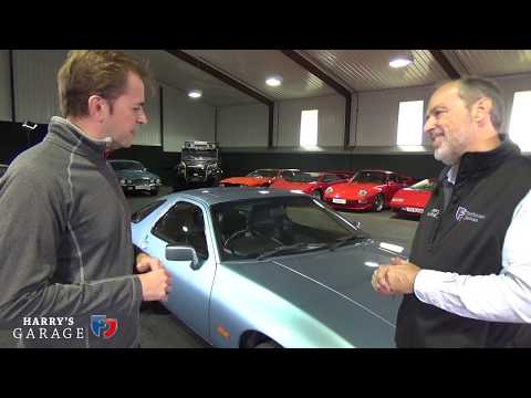 Porsche 928 manual review