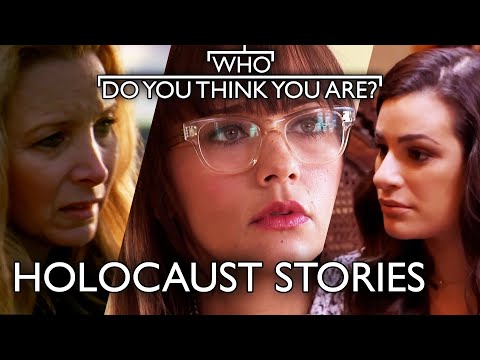 Celebrities explore stories from the Holocaust | Who Do You Think You Are? Stories