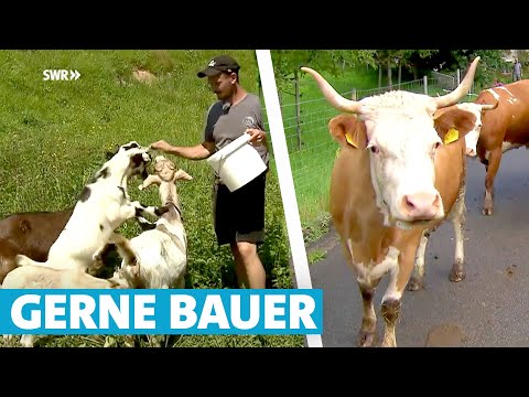 Traumjob: Bauer und Bäuerin aus Leidenschaft