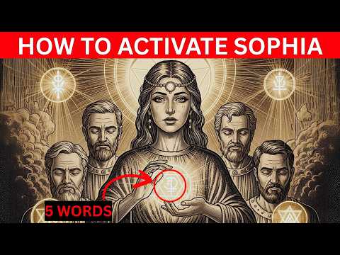 Mary Magdalene Revealed The Forbidden 5-Word Code To Awaken Sophia